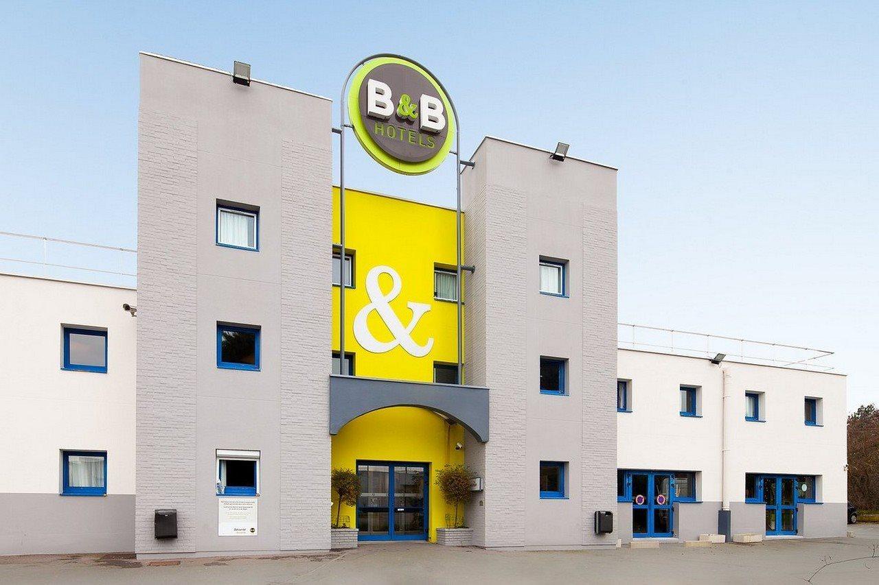 B&B Hotel Montlhery Linas Екстер'єр фото